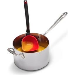 Dreamfarm Faltbare Schöpfkelle - Fladle - Rot