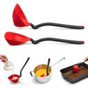 Dreamfarm Faltbare Schöpfkelle - Fladle - Rot