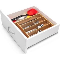 Dreamfarm Faltbare Schöpfkelle - Fladle - Rot