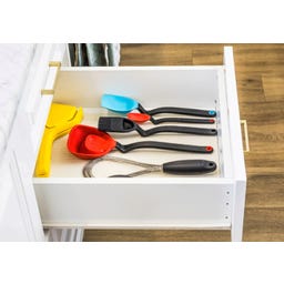 Dreamfarm Faltbare Schöpfkelle - Fladle - Rot