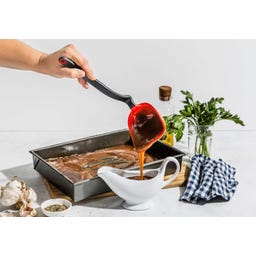 Dreamfarm Faltbare Schöpfkelle - Fladle - Rot