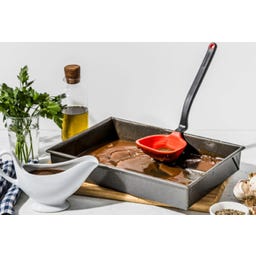 Dreamfarm Faltbare Schöpfkelle - Fladle - Rot