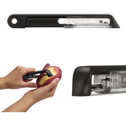 Dreamfarm Sparschäler Sharple - Schwarz