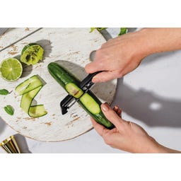 Dreamfarm Sparschäler Sharple - Schwarz