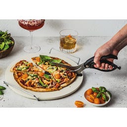 Dreamfarm Pizzaschere Scizza - Schwarz