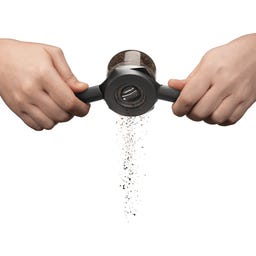 Dreamfarm Mühle Ortwo Lite Schwarz