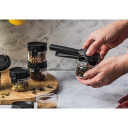 Dreamfarm Mühle Ortwo Lite Schwarz