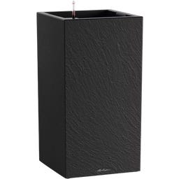 Lechuza CANTO Slatestone 40 high - dark grey