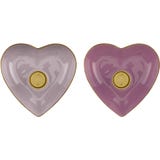 Pip Studio Kerzenhalter Metal Heart 10 x 3 cm