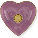 Pip Studio Kerzenhalter Metal Heart 10 x 3 cm - Lila