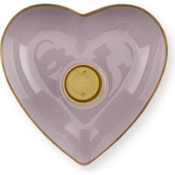 Pip Studio Kerzenhalter Metal Heart 10 x 3 cm - Lila