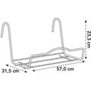 elho balkon support für barcelona 70&90 cm - anthrazit