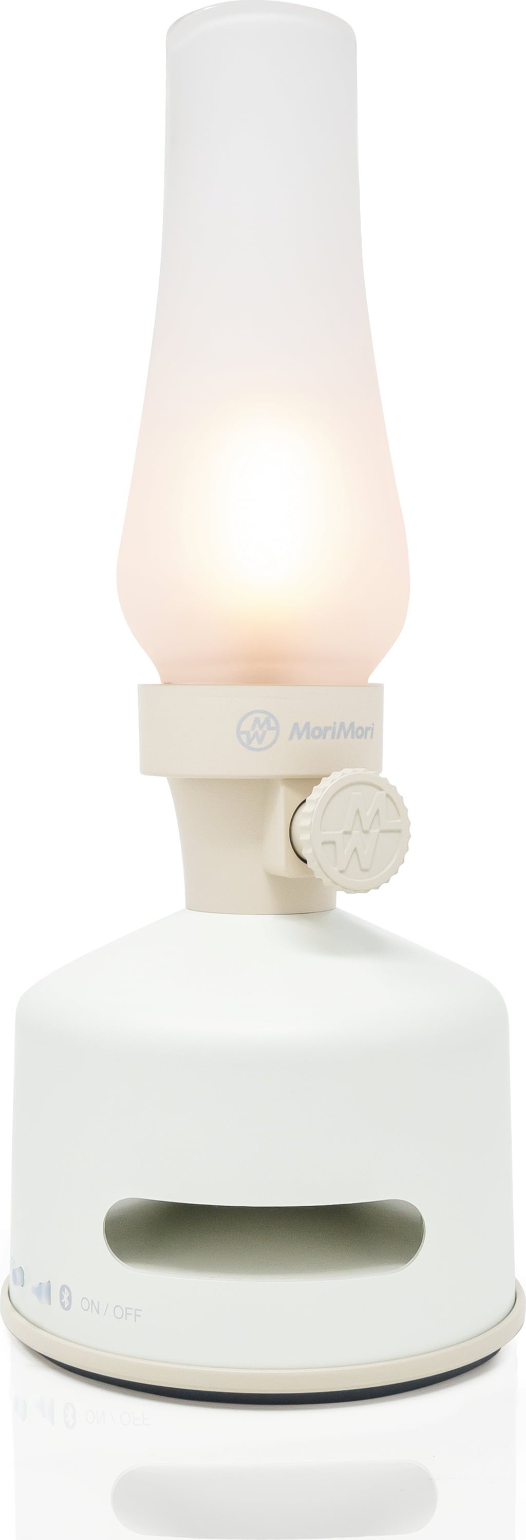 Milchglas für Mori Mori LED Laterne mit Lautsprecher - 1 Stk