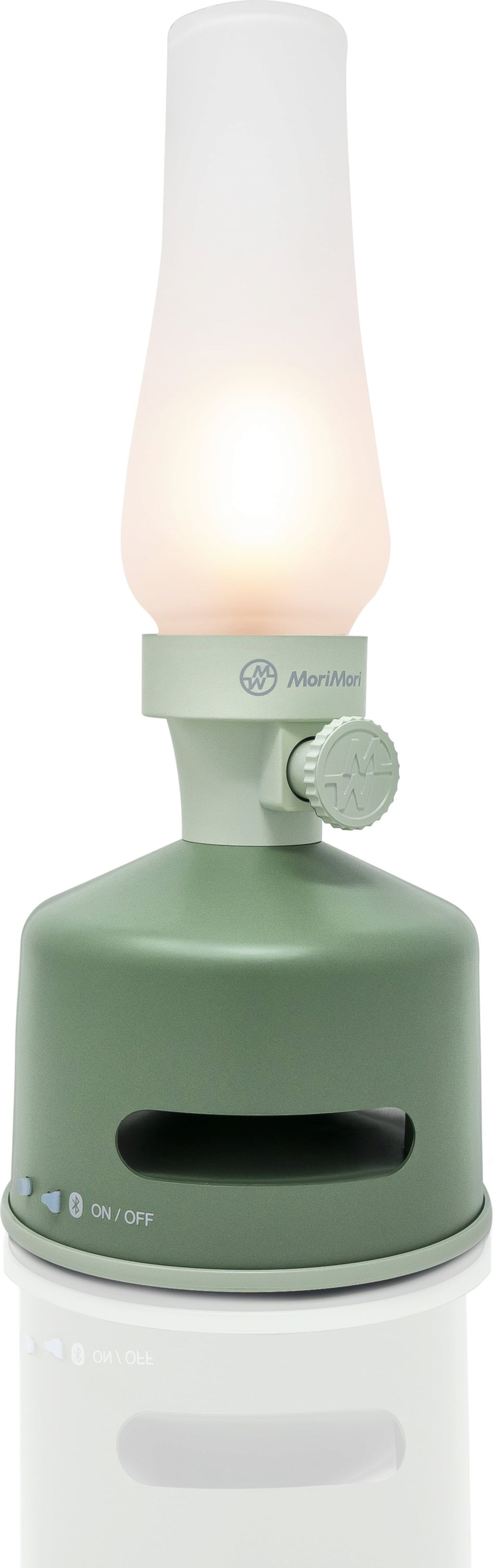 Milchglas für Mori Mori LED Laterne mit Lautsprecher - 1 Stk