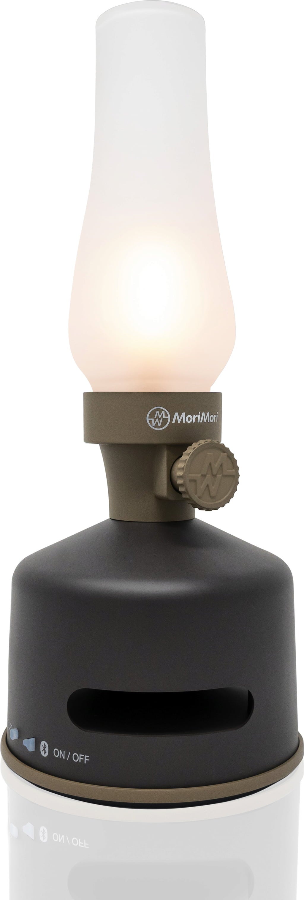 Milchglas für Mori Mori LED Laterne mit Lautsprecher - 1 Stk
