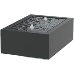 ADEZZ Wassertisch Rechteckig aus Aluminium - 120 x 80 x 40 cm