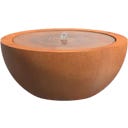 ADEZZ Wassertisch Bayou aus Cortenstahl - Ø100 x 43,7 cm
