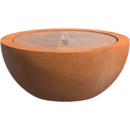 ADEZZ Wassertisch Bayou aus Cortenstahl - Ø100 x 43,7 cm