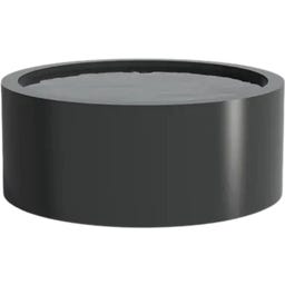 ADEZZ Teich rund aus Aluminium Ø 150 x 60 cm