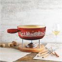 Sirni fondue set indukcijski litoželezni Alpweide 24 cm - 1 set
