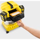 Nass-Trockensauger WD 4-18 S Dual Battery Set V-20/22 - 1 Stk