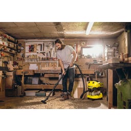 Nass-Trockensauger WD 4-18 S Dual Battery Set V-20/22 - 1 Stk