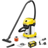 Nass-Trockensauger WD 3-18 S Battery Set V-17/20