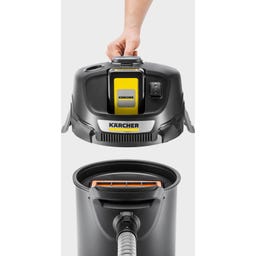 Ash Vacuum Cleaner - AD 2 Battery Set (18-V) - 1 item