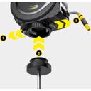 KÄRCHER Schlauchaufroller Erdspieß HBX - 1 Stk