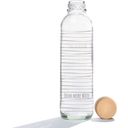 CARRY Bottle Flaska - Vatten är livet - 1 st.