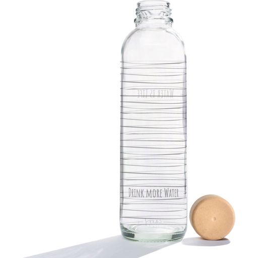 CARRY Bottle Steklenica - Water is Life - 1 kos