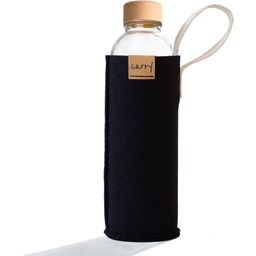 CARRY Bottle Flaschenhülle Sleeve 0,7 Liter - Schwarz