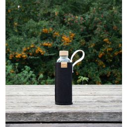 CARRY Bottle Flaschenhülle Sleeve 0,7 Liter - Schwarz