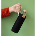 CARRY Bottle Flaschenhülle Sleeve 0,7 Liter - Schwarz