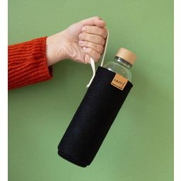 CARRY Bottle Flaschenhülle Sleeve 0,7 Liter - Schwarz