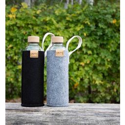 CARRY Bottle Flaschenhülle Sleeve 0,7 Liter - Schwarz