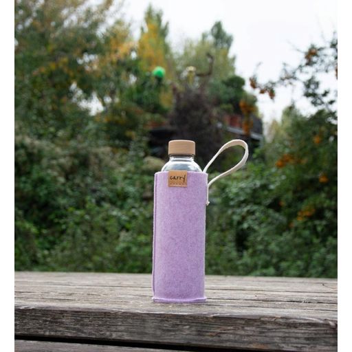 CARRY Bottle Flaschenhülle Sleeve 0,7 Liter - Magnolie