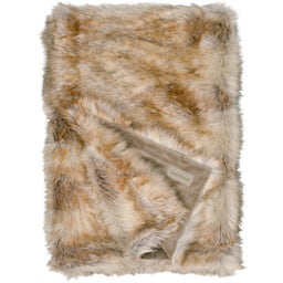 Winter Home Manta Piel Sintética Golden Fox