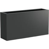 Pflanzgef&auml;&szlig; Carrez - Rechteckig / mit Boden