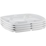 M&auml;ser Fondueteller, 4er-Set