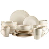 Valmera 20-teiliges Speisegeschirr, hellgr&uuml;n