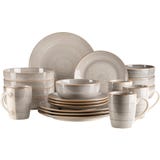 M&auml;ser Valmera 20-teiliges Speisegeschirr, grau