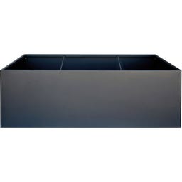 Herstera Pflanzkasten Cube 150x100x50 - Anthrazit