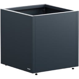 Herstera Pflanzkasten Cube 50x50x50 - Anthrazit