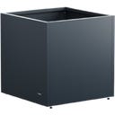 Herstera Pflanzkasten Cube 70x70x70 - Anthrazit