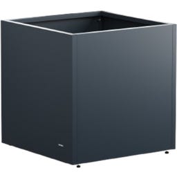 Herstera Pflanzkasten Cube 70x70x70 - Anthrazit