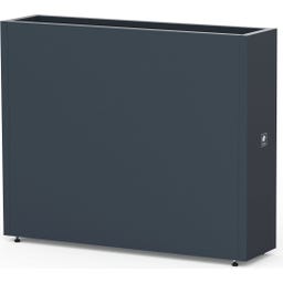 Herstera Pflanzkasten Cube Hochbeet - 25 x 80 x 100 cm