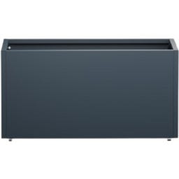 Herstera Pflanzkasten Cube 100x50x50 - Anthrazit