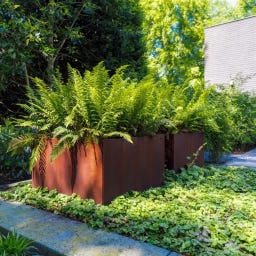 Pflanzgefäß CARREZ Connect zur Selbstmonatge - ohne Boden