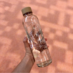 CARRY Bottle Botella - Flower of Life - 1 ud.